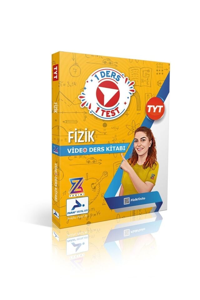Paraf Yayınları - TYT Fizik Video Ders Kitabı