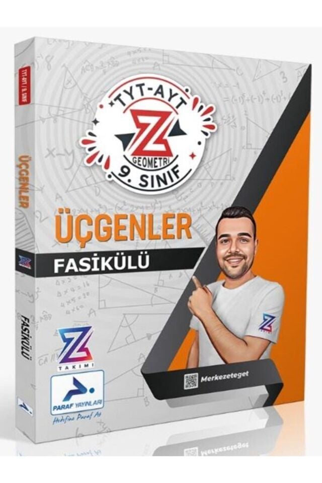 Paraf Yayınları - TYT - AYT Üçgenler Fasikülü