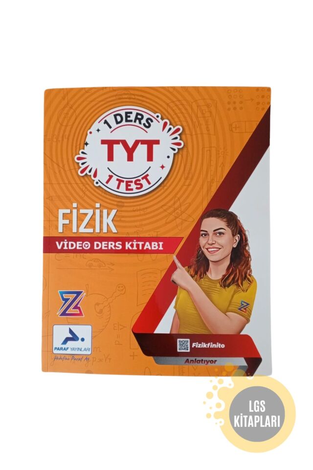Paraf Yayınları- TYT Fizik Ders Anlatım + Soru Bankası 2'li Set