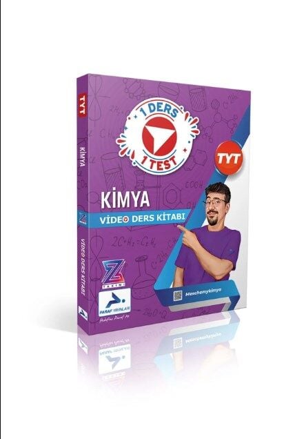 Paraf Yayınları - TYT Kimya Video Ders Kitabı ve AYT Kimya Soru Bankası 2'li Set