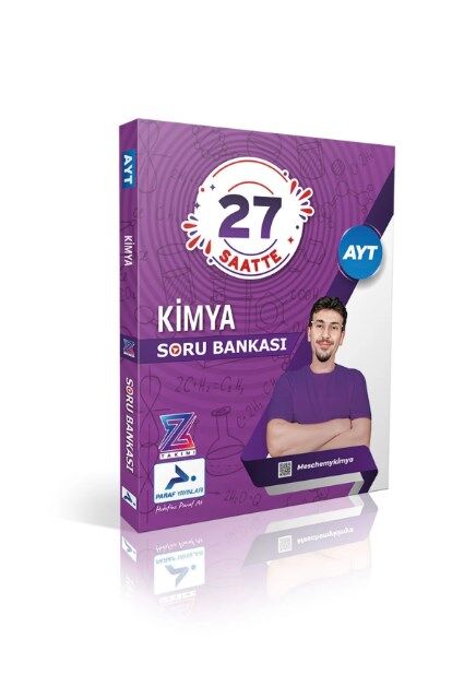 Paraf Yayınları - TYT Kimya Video Ders Kitabı ve AYT Kimya Soru Bankası 2'li Set