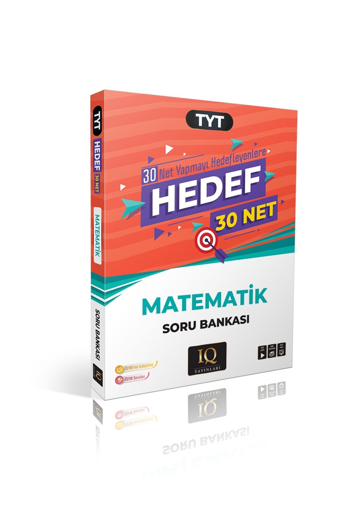 Paraf IQ Yayınları  - TYT Hedef 30 Net Matematik Soru Bankası