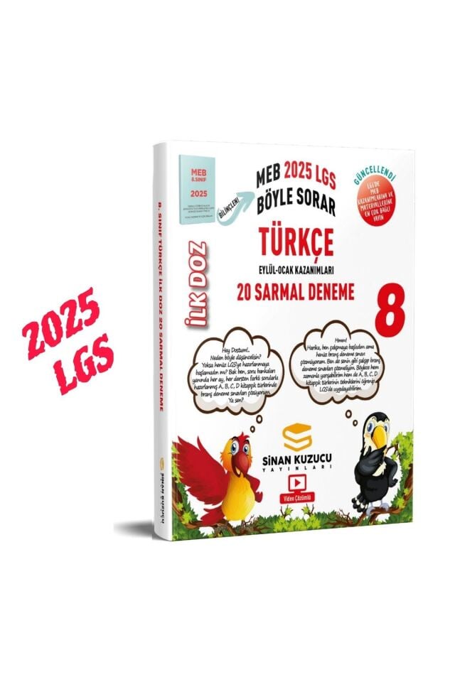 Sinan Kuzucu 8. Sınıf Türkçe İlk Doz Deneme