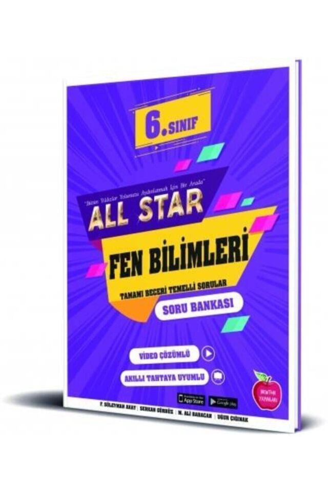 Newton Yayınları 6 Sınıf Fen Bilimleri All Star Soru Bankası