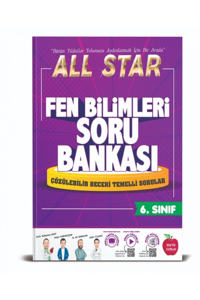 Newton Yayınları 6 Sınıf Fen Bilimleri All Star Soru Bankası