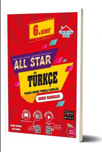 Newton Yayınları - 6 Sınıf Türkçe All Star Soru Bankası
