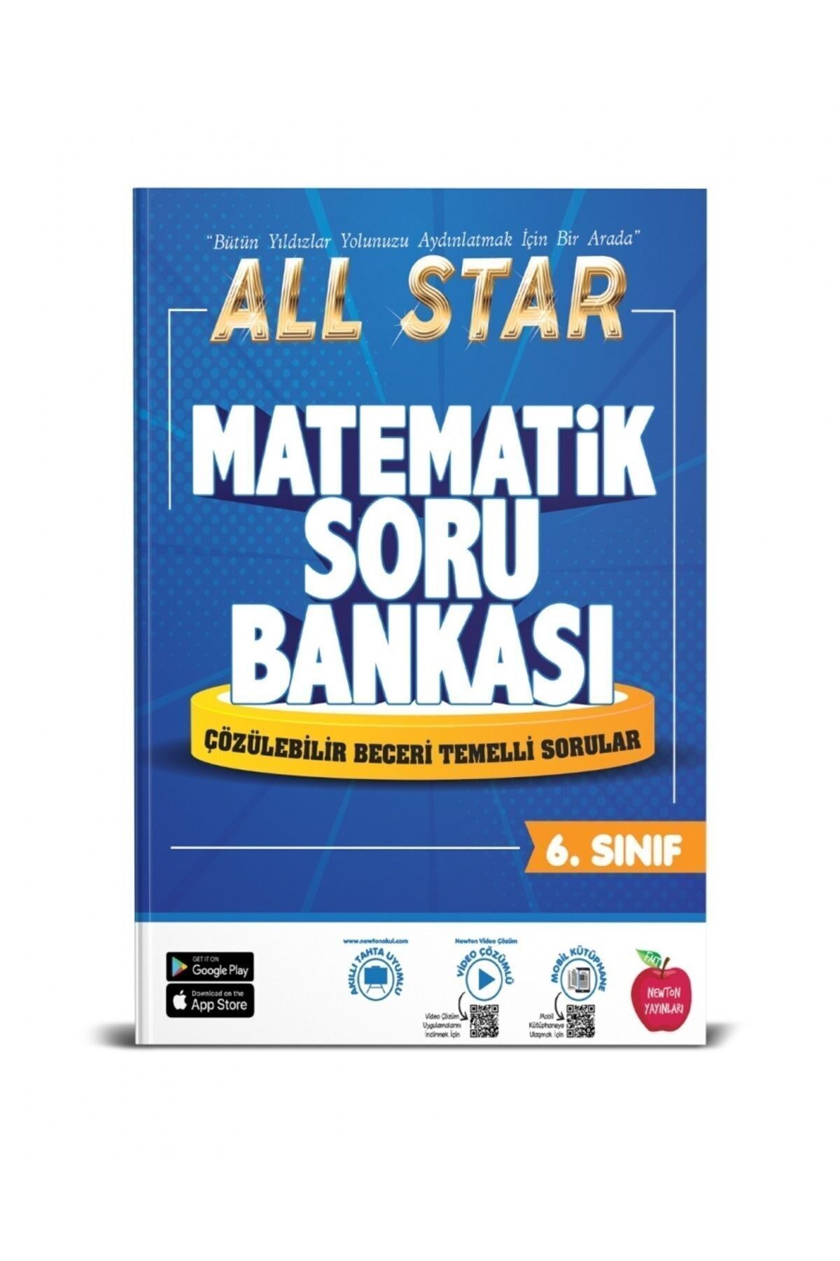 Newton Yayınları 6. Sınıf All Star Soru Bankası Matematik