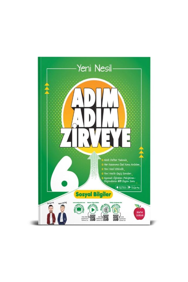Newton Yayınları 6. Sınıf Adım Adım Zirveye Soru Bankaları Sosyal Bilgiler
