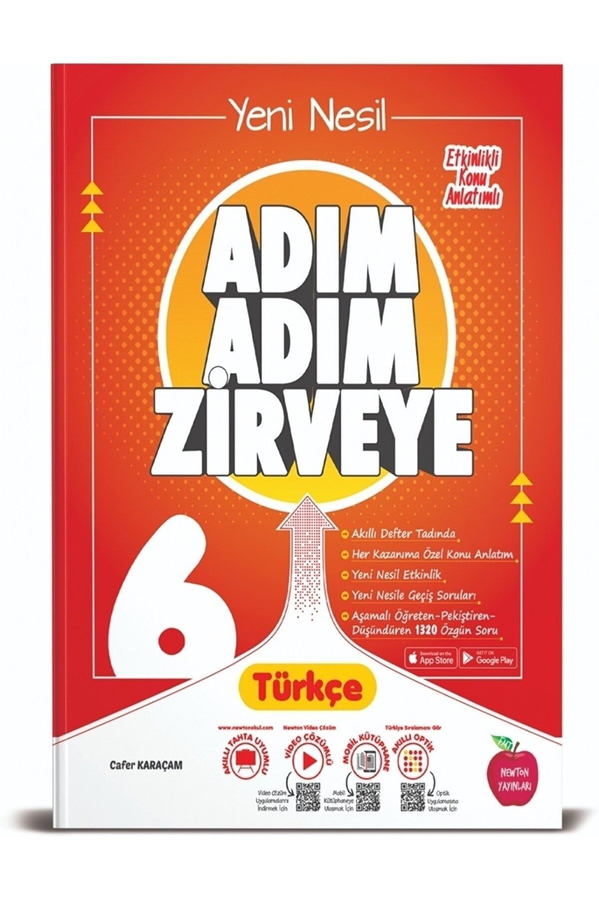 Newton Yayınları 6. Sınıf Adım Adım Zirveye Soru Bankaları Türkçe