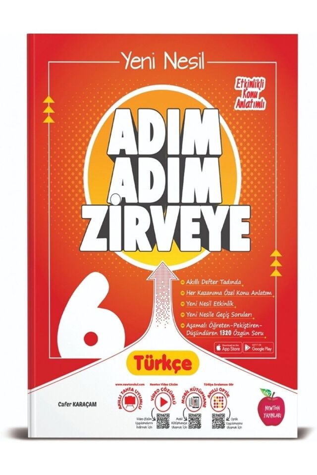 Newton Yayınları 6. Sınıf Adım Adım Zirveye Soru Bankaları Türkçe