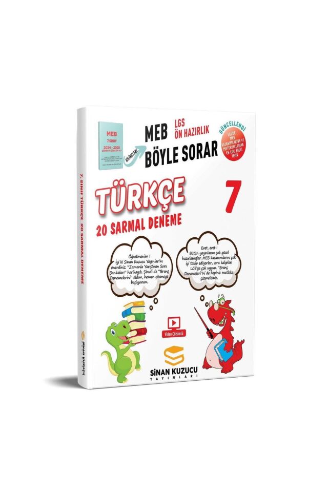 Sinan Kuzucu 7. Sınıf Türkçe Deneme