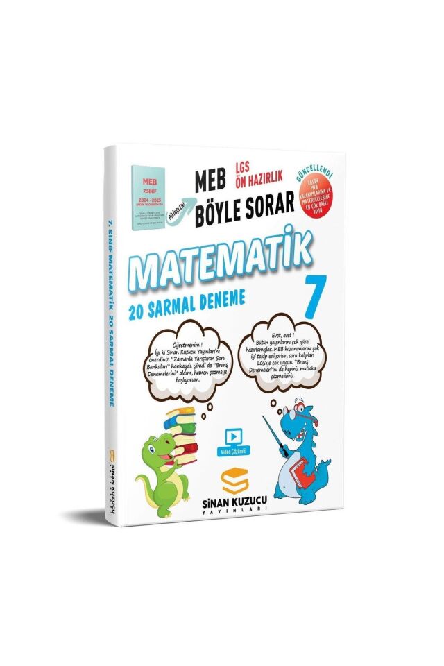 Sinan Kuzucu 7. Sınıf Matematik Deneme