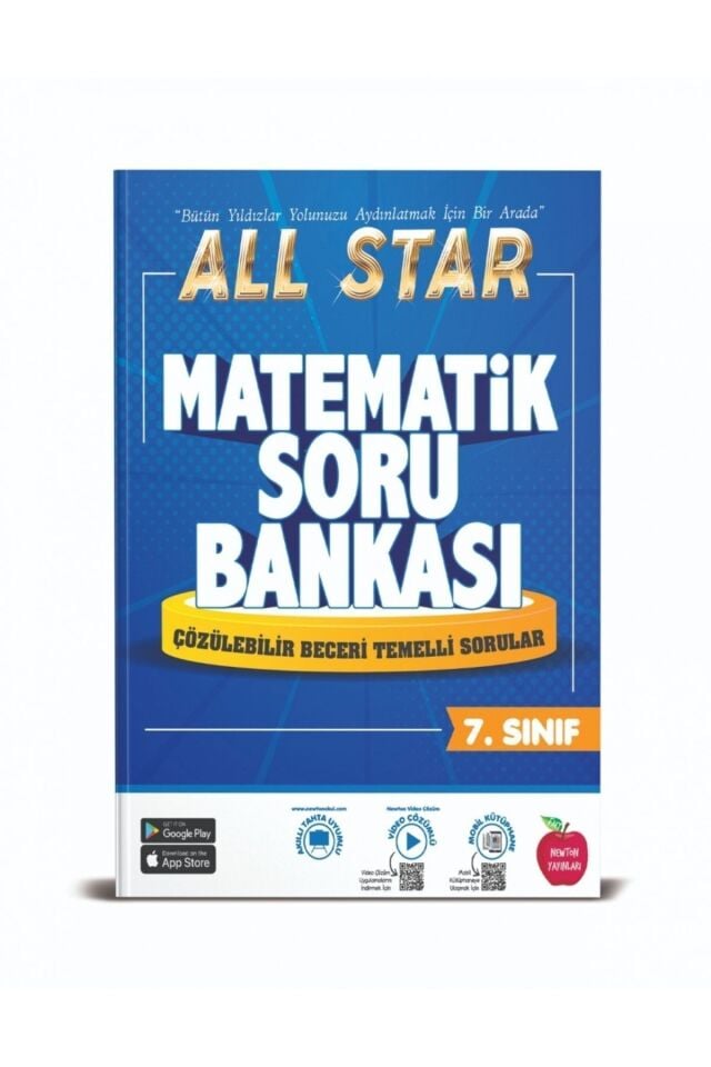 Newton 7. Sınıf All Star Matematik Soru Bankası