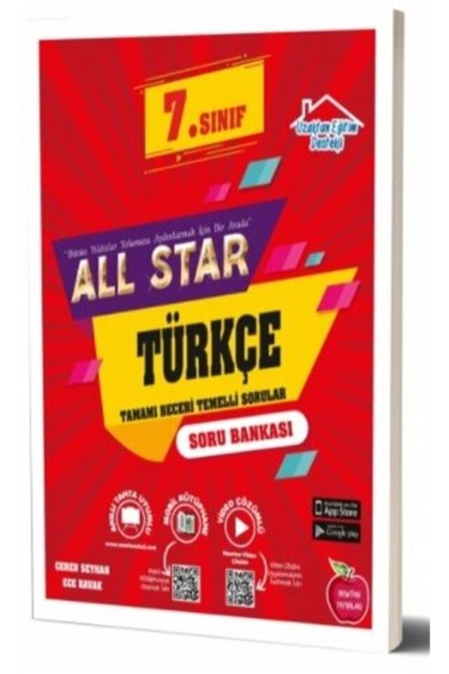 Newton Yayınları 7. Sınıf All Star Türkçe Soru Bankası