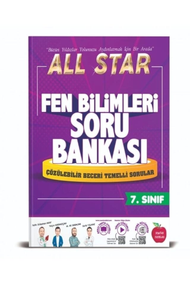 Newton Yayınları 7. Sınıf All Star Fen Bilimleri Soru Bankası