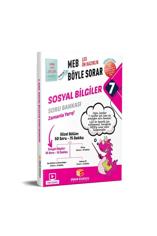 Sinan Kuzucu - 7. Sınıf 5'li Set