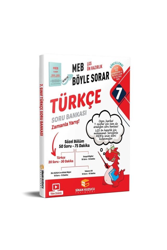 Sinan Kuzucu - 7. Sınıf 5'li Set