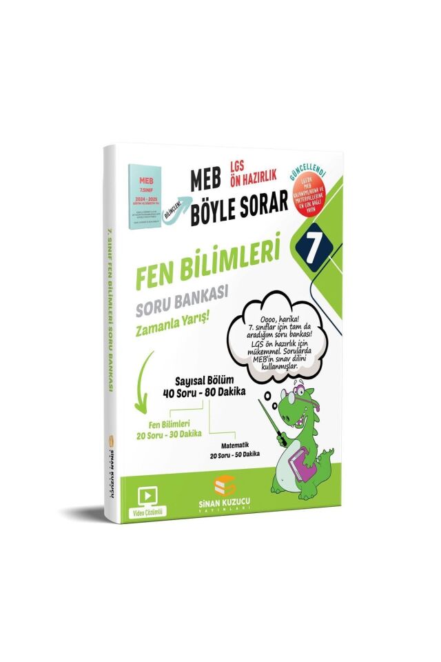 Sinan Kuzucu - 7. Sınıf 5'li Set