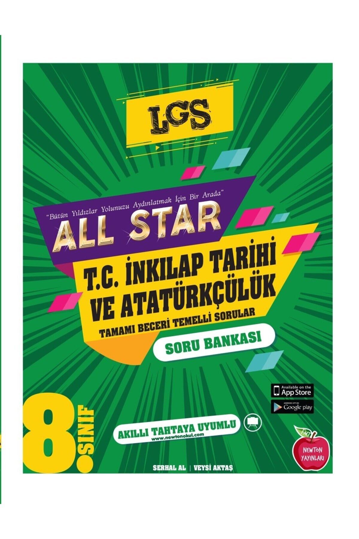 Newton 8. Sınıf All Star İnkılap Tarihi Soru Bankası