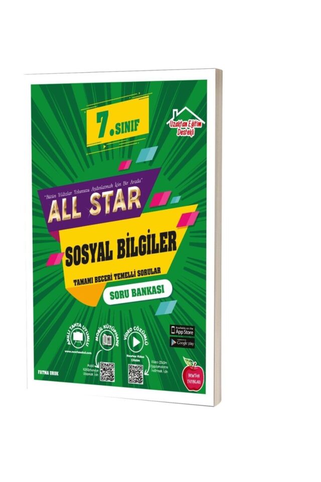 Newton Yayınları 7. Sınıf Sosyal Bilgiler All Star Soru Bankası
