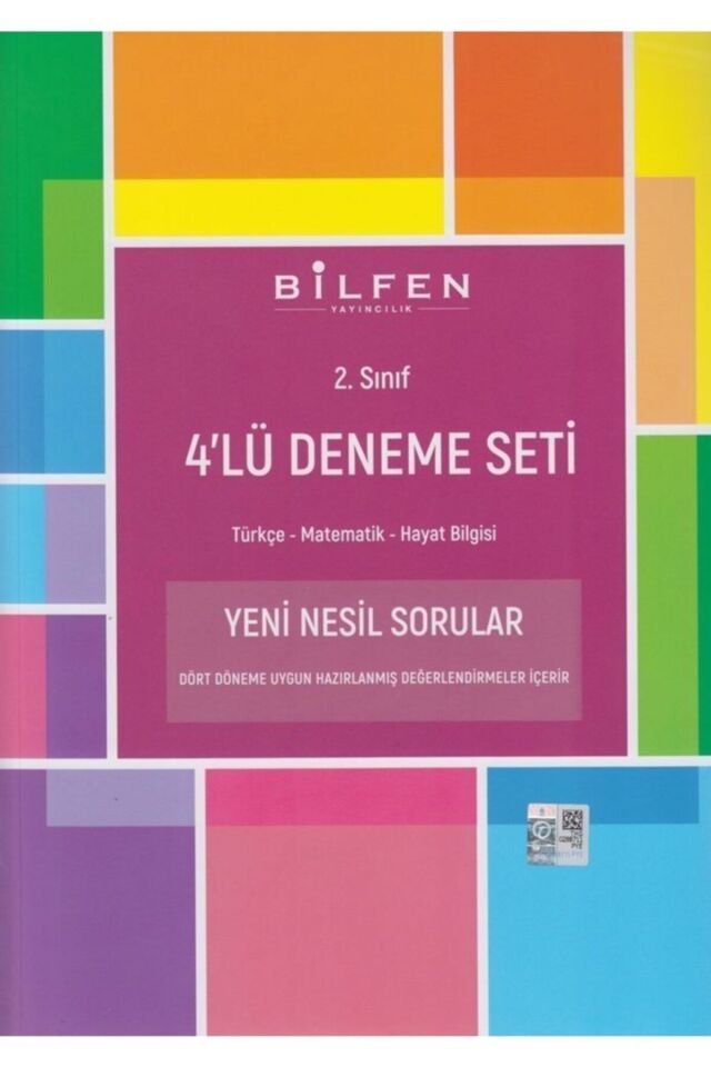 Bilfen 2. Sınıf 4'lü Deneme Seti