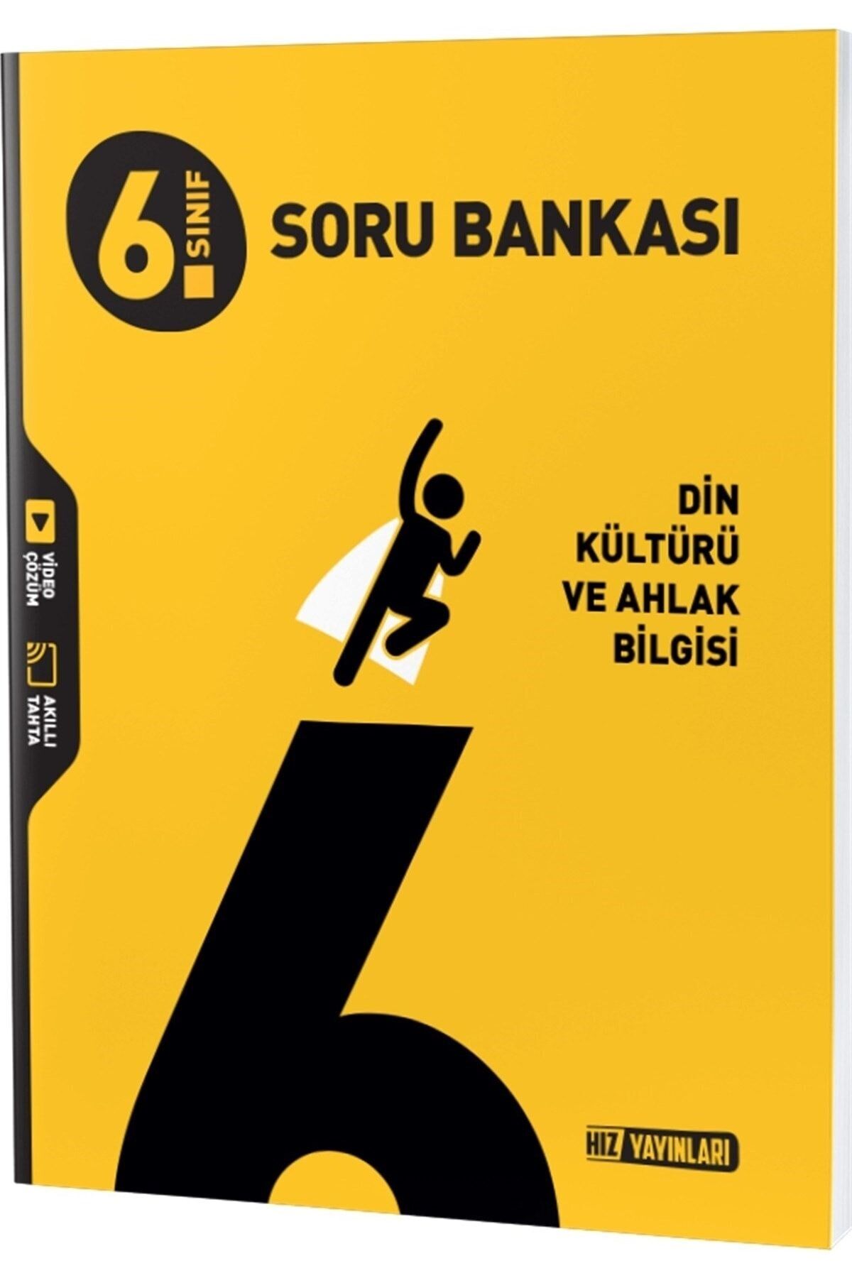 Hız Yayınları 6.sınıf Din Kültürü Soru Bankası