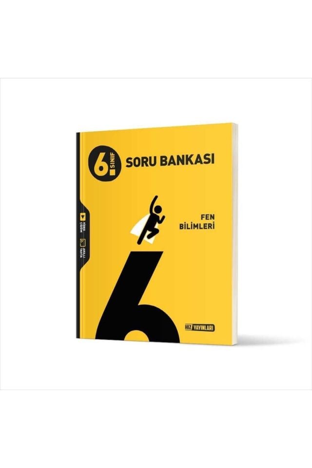 Hız Yayınları  6. Sınıf Fen Bilimleri Soru Bankası