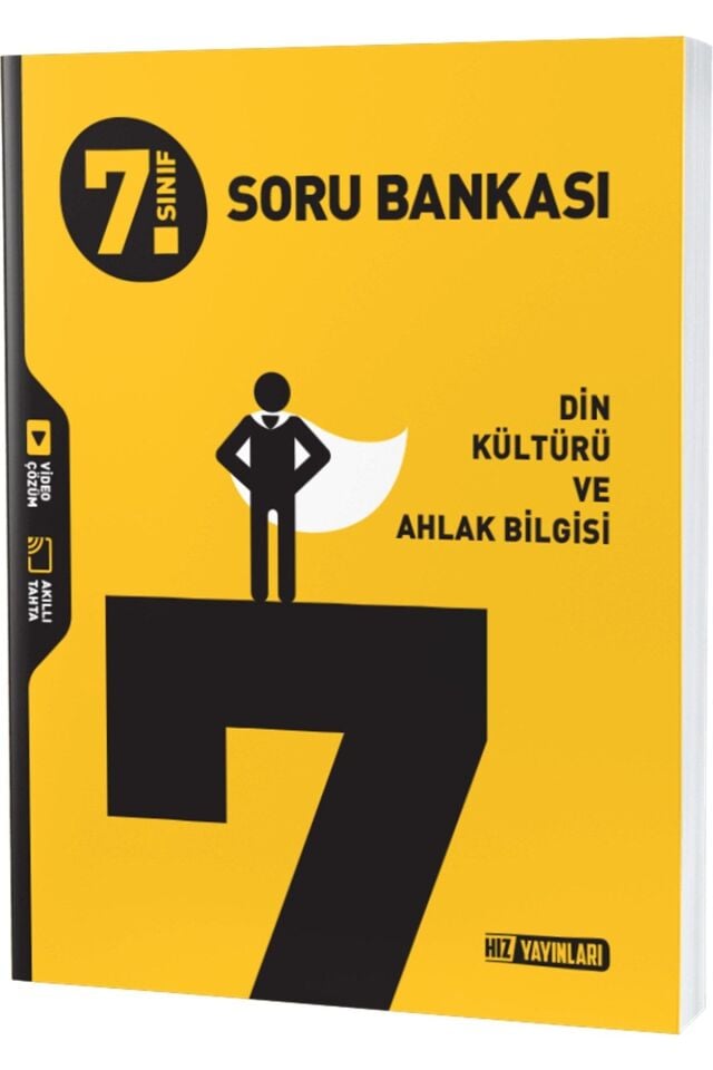 Hız Yayınları 7. Sınıf Din Kültürü Soru Bankası