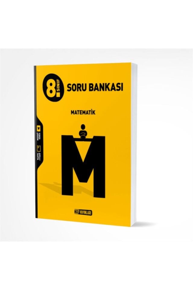 Hız Yayınları 8. Sınıf Matematik Soru Bankası