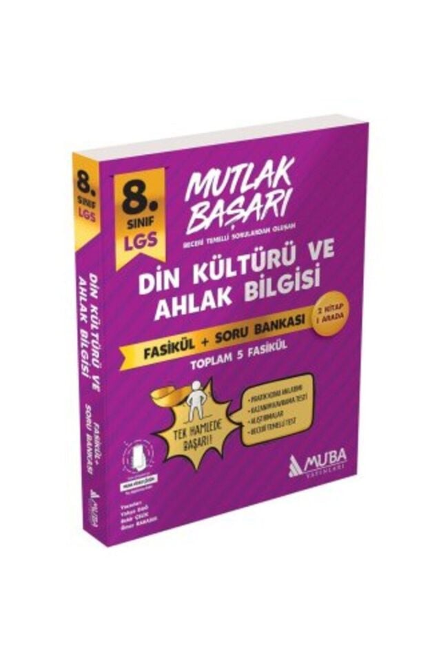 Muba Yayınları 8. Sınıf Din Kültürü Fasikül+Soru Bankası