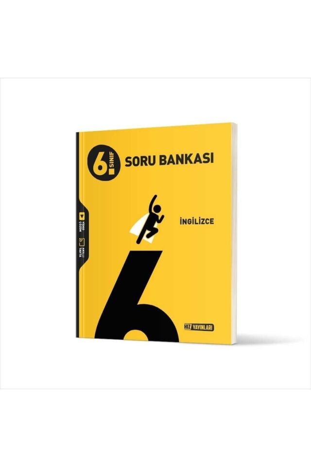 Hız Yayınları 6. Sınıf İngilizce Soru Bankası
