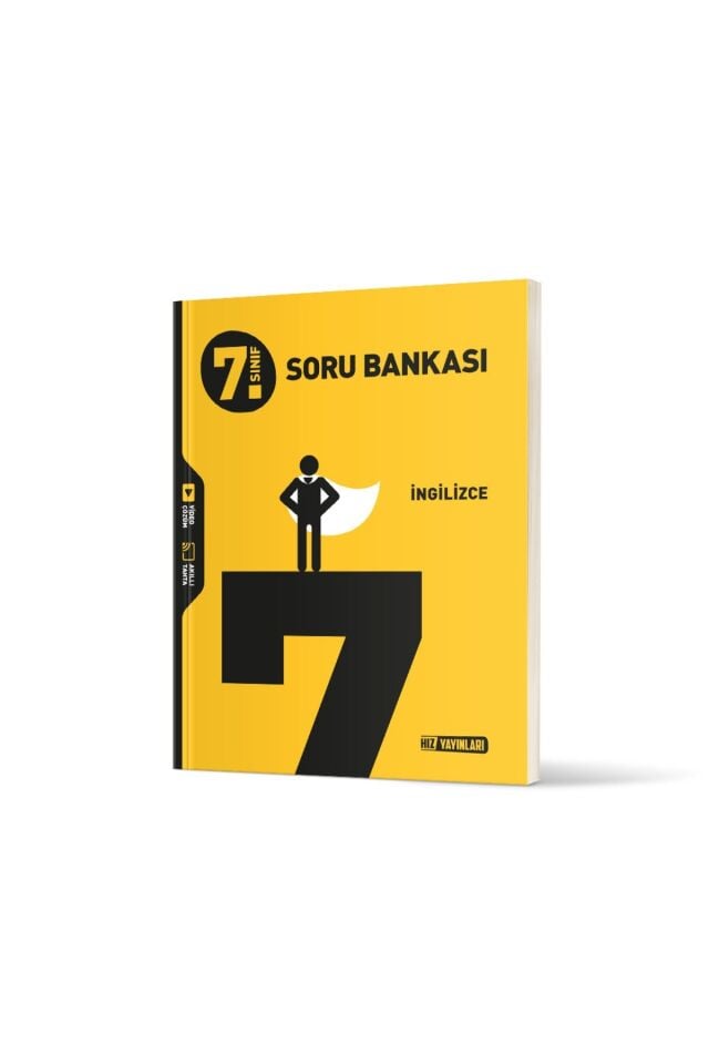 Hız Yayınları 7. Sınıf İngilizce Soru Bankası