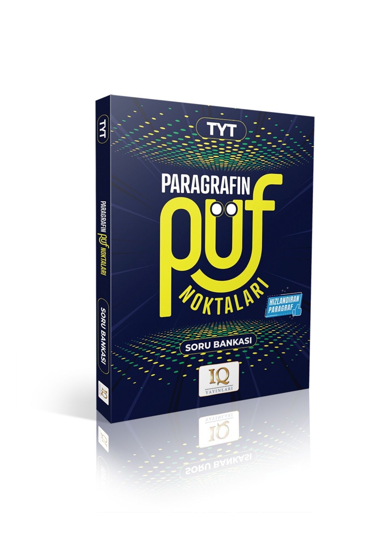 IQ Yayınları TYT Paragrafın Püf Noktaları Soru Bankası