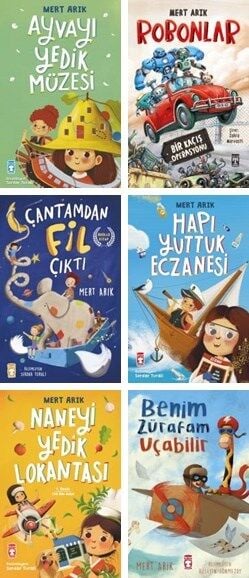 Mert Arık 6'lı Okuma Kitabı Seti