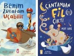 Mert Arık 2'li Set - Benim Zürafam Uçabilir, Çantamdan Fil Çıktı