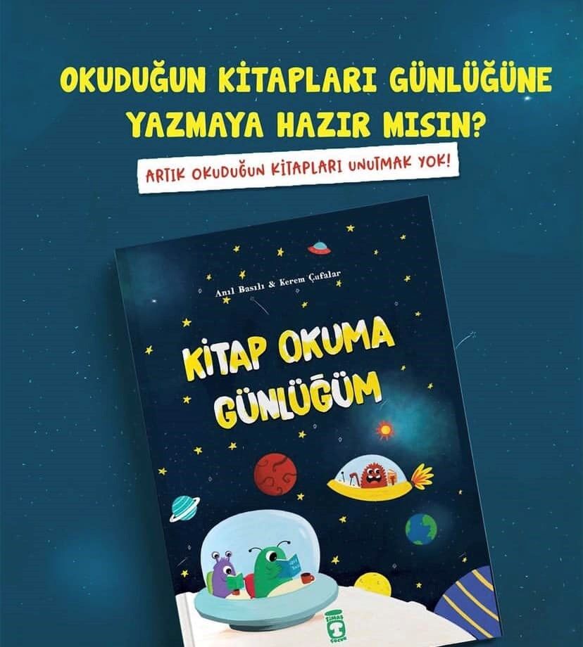 Anıl Basılı & Kerem Çufalar - Kitap Okuma Günlüğüm
