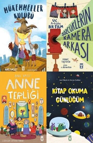 Anıl Basılı Mükemmeller Kulübü, Sözcüklerin Kamera Arkası, Anne Terliği, Kitap Okuma Günlüğüm