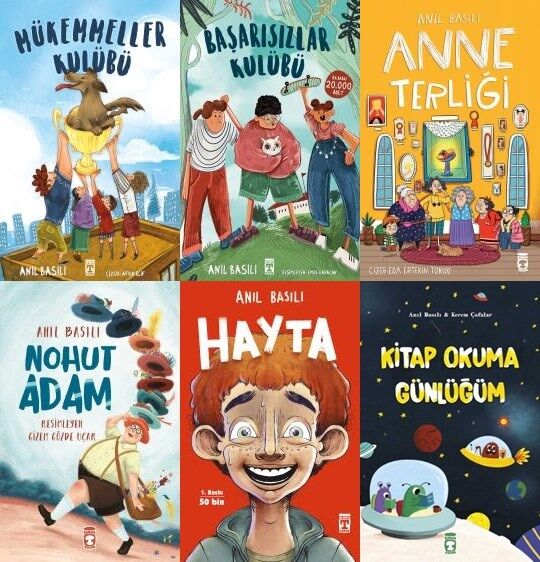 Hayta, Anne Terliği, Başarısızlar Kulübü, Mükemmeller Kulübü, Nohut Adam, Kitap Okuma Günlüğüm