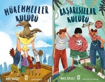 Anıl Basılı 2'li Kitap - Başarısızlar Kulübü ve Mükemmeller Kulübü