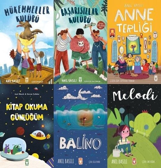 Balino, Melodi, Anne Terliği, Başarısızlar Kulübü, Mükemmeller Kulübü, Kitap Okuma Günlüğüm