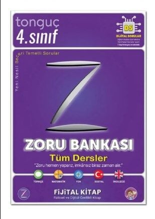 Tonguç - 4. Sınıf Tüm Dersler Zoru Bankası