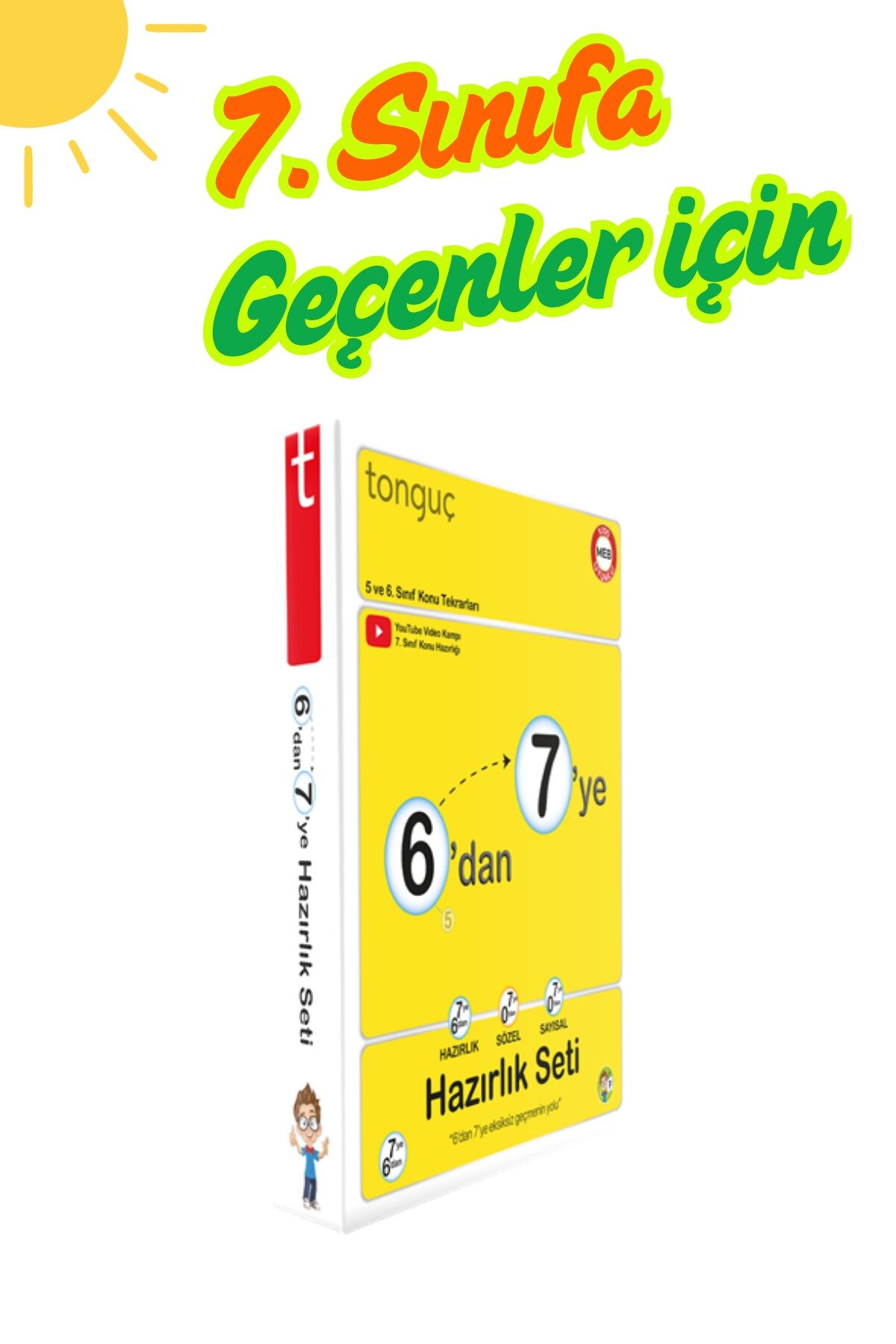 6'dan 7'ye Hazırlık Seti