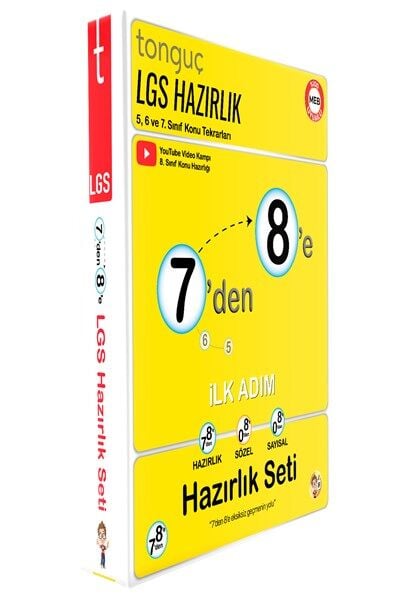 Tonguç Akademi - 7'den 8'e Hazırlık Seti
