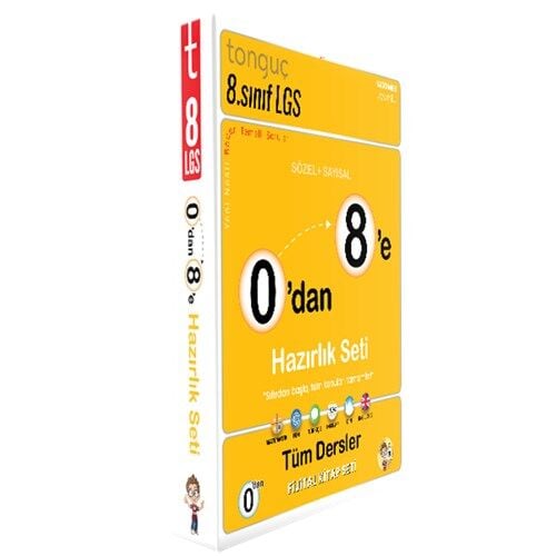 Tonguç Akademi - 0'dan 8'e Hazırlık Seti