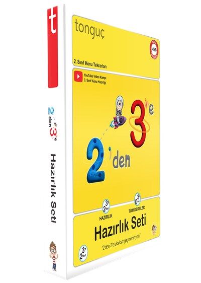 Tonguç Akademi - 2'den 3'e Hazırlık Seti