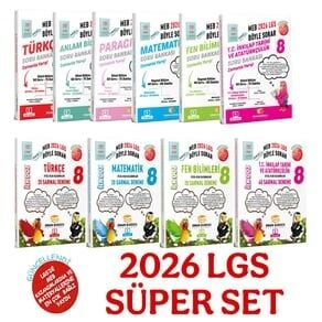 Sinan Kuzucu 8. Sınıf 2026 LGS 10'lu Süper Set
