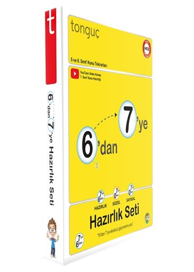 Tonguç Akademi - 6'dan 7'ye Hazırlık Seti