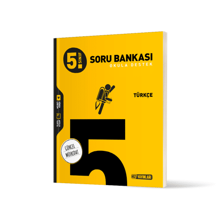 Hız Yayınları - 5. Sınıf Türkçe Soru Bankası
