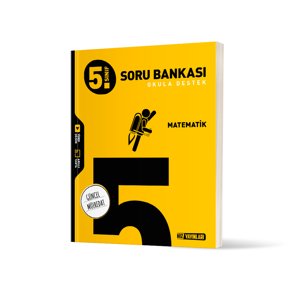 Hız Yayınları 5. SINIF MATEMATİK SORU BANKASI