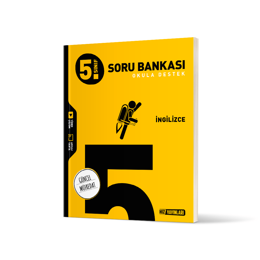 Hız Yayınları 5. SINIF İNGİLİZCE SORU BANKASI